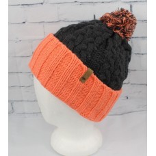 New with Tags Mujers Celtek Sienna Pom Beanie Charcoal  eb-37339468